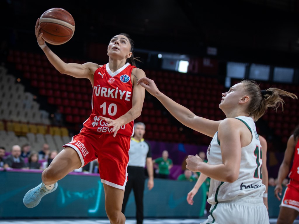 A Milli Kadın Basketbol Takımı, FIBA 2026 Dünya Kupası elemelerinde mücadele edecek