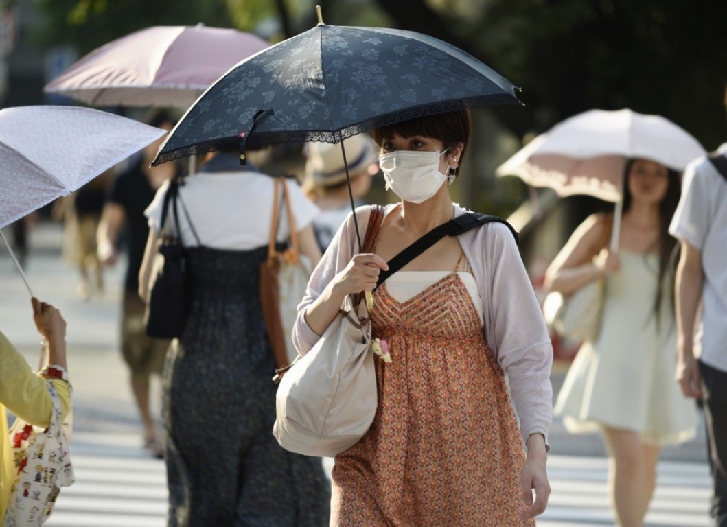 Japonya'da aşırı sıcaklardan 18 kişi öldü, 8 bin 603 kişi hastanelik oldu