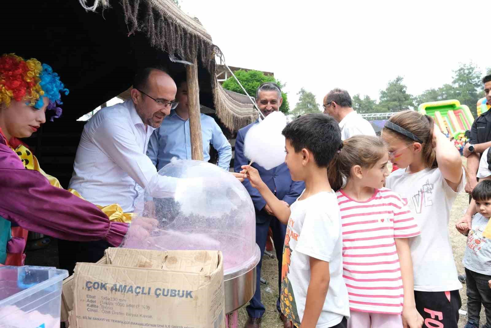 Orhaneli’nde çocuk şenlikleri yarın başlıyor