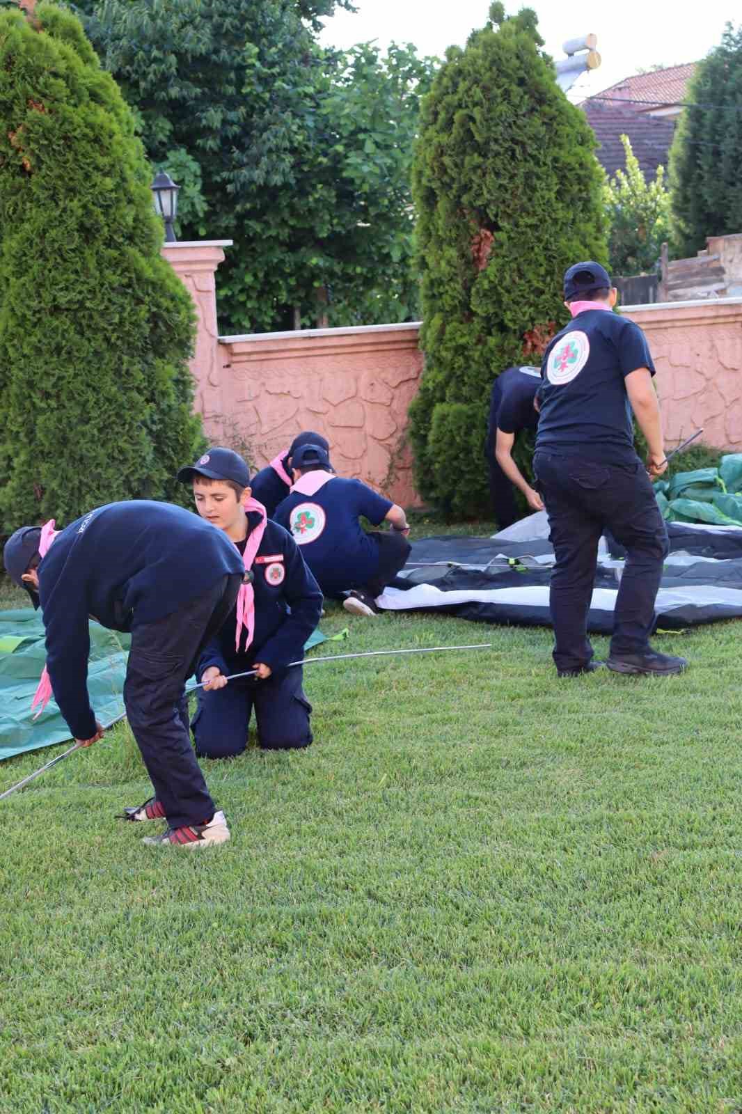 Diyanet İşleri Başkanlığından Sakarya’da anlamlı izcilik kampı