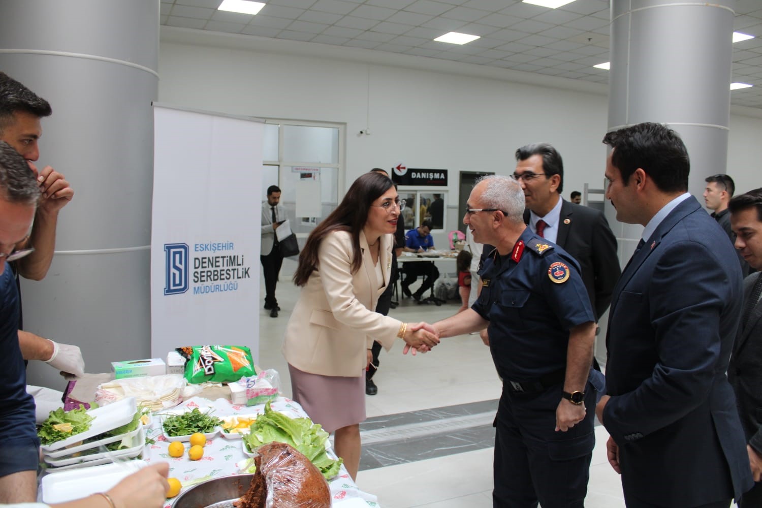 Kas hastası 2 çocuk için panayır düzenlendi