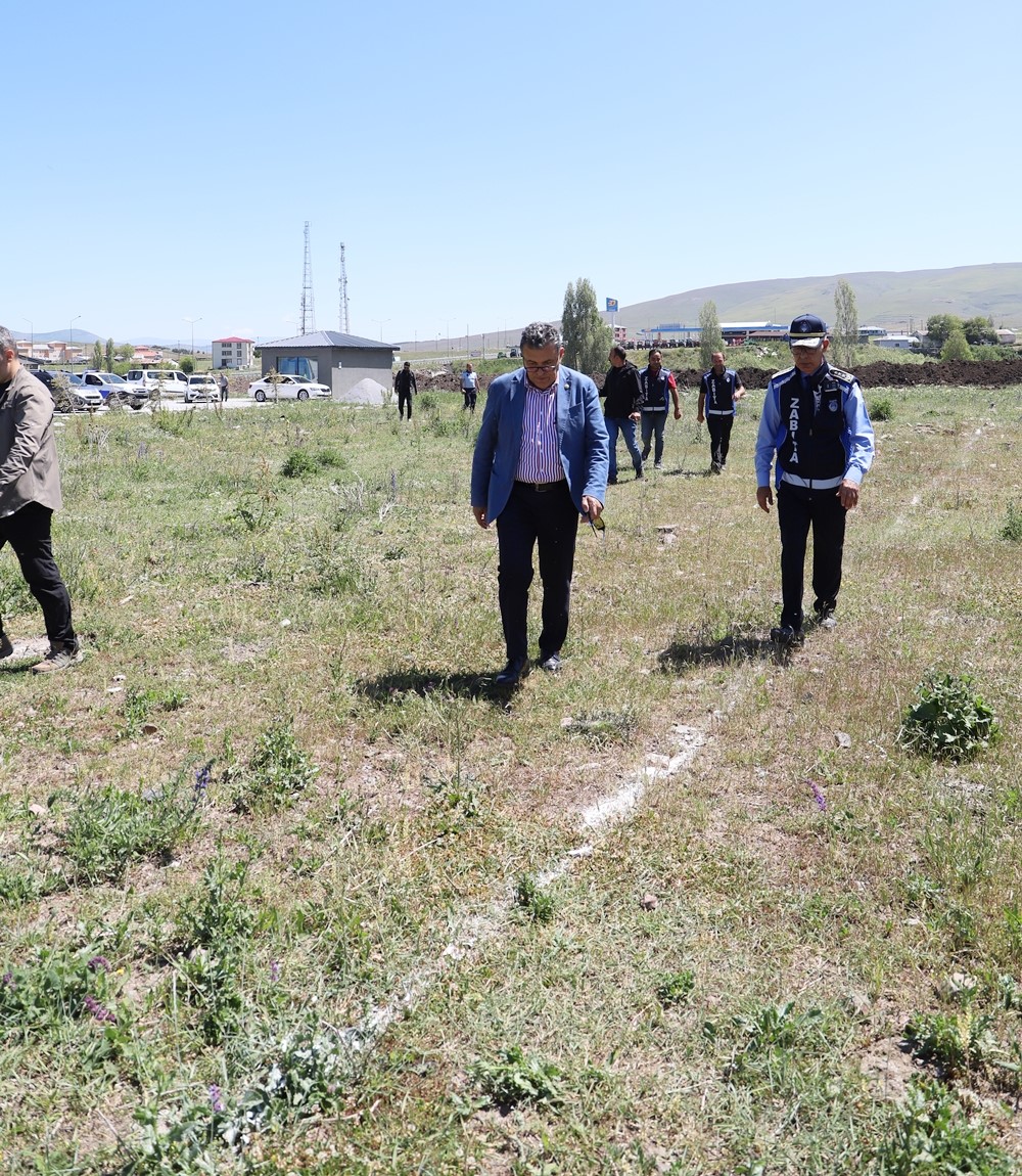 Galericiler sitesinin temeli atıldı