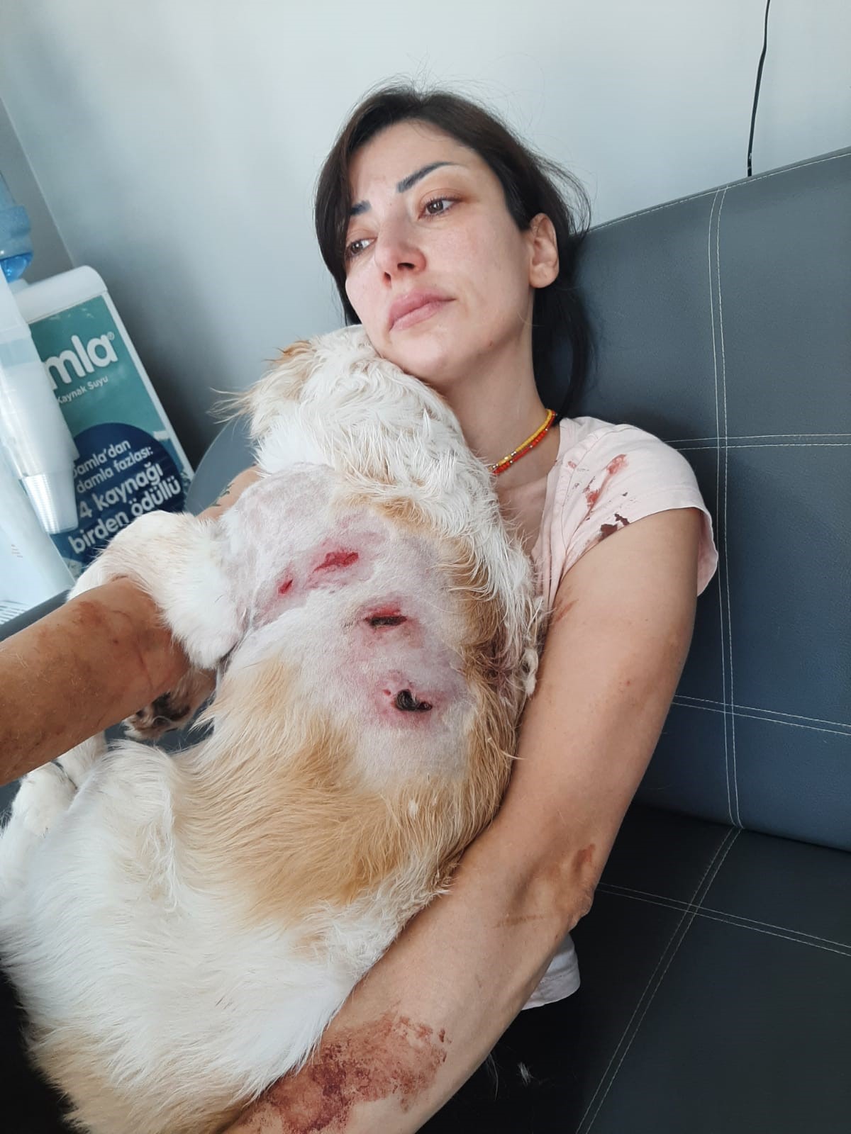 Bursa’da kangal dehşeti...O anlar kamerada
