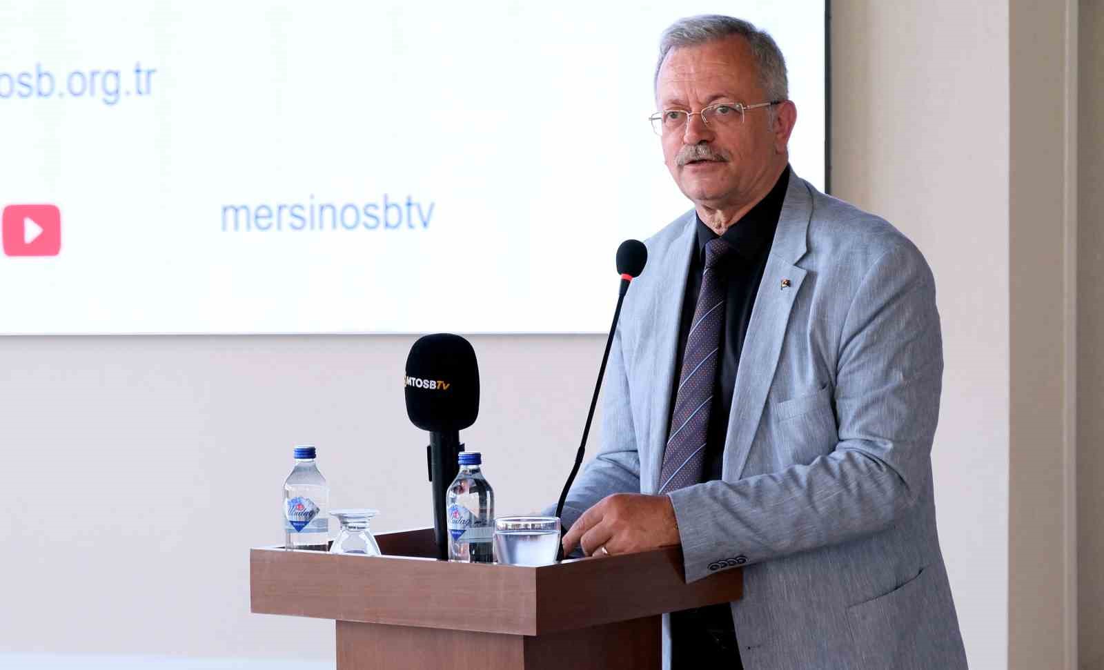 Mersin OSB’den müjde üstüne müjde