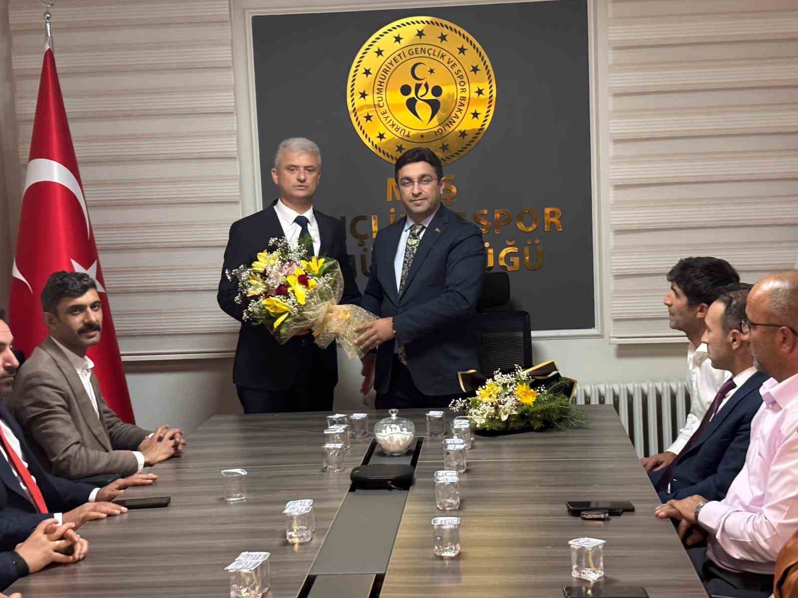 Müdür Kılıç, görevi devraldı