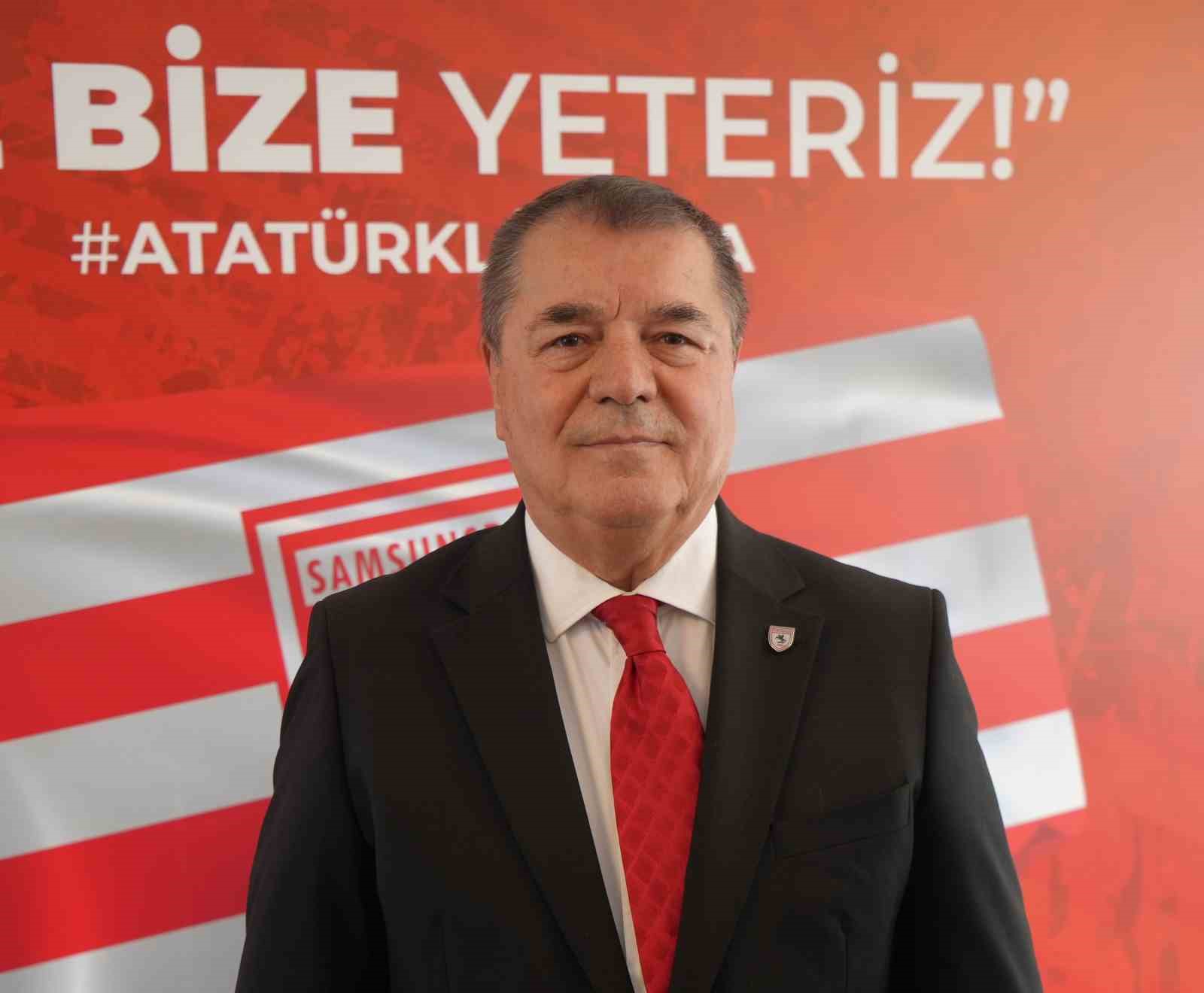Samsunspor bayramlaştı