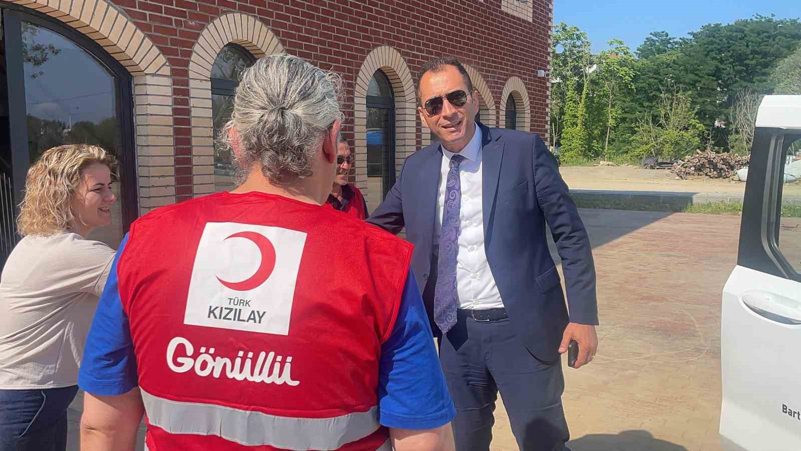 Kızılay Başkanı Yalçın’a hayırlı olsun ziyareti