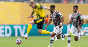 Fluminense - B.Dortmund maçında gol sesi çıkmadı