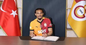 Galatasaray, Sane ile 3 yıllık sözleşme imzaladı