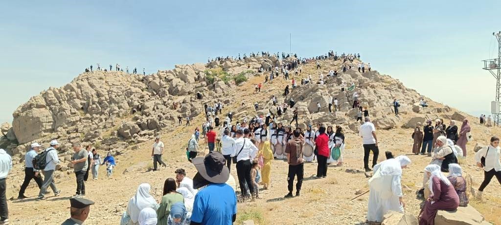 Anmal, Cudi Dağı sefine ziyaretinin Şırnak’ın inanç turizmine önem kazandırdığına dikkat çekti