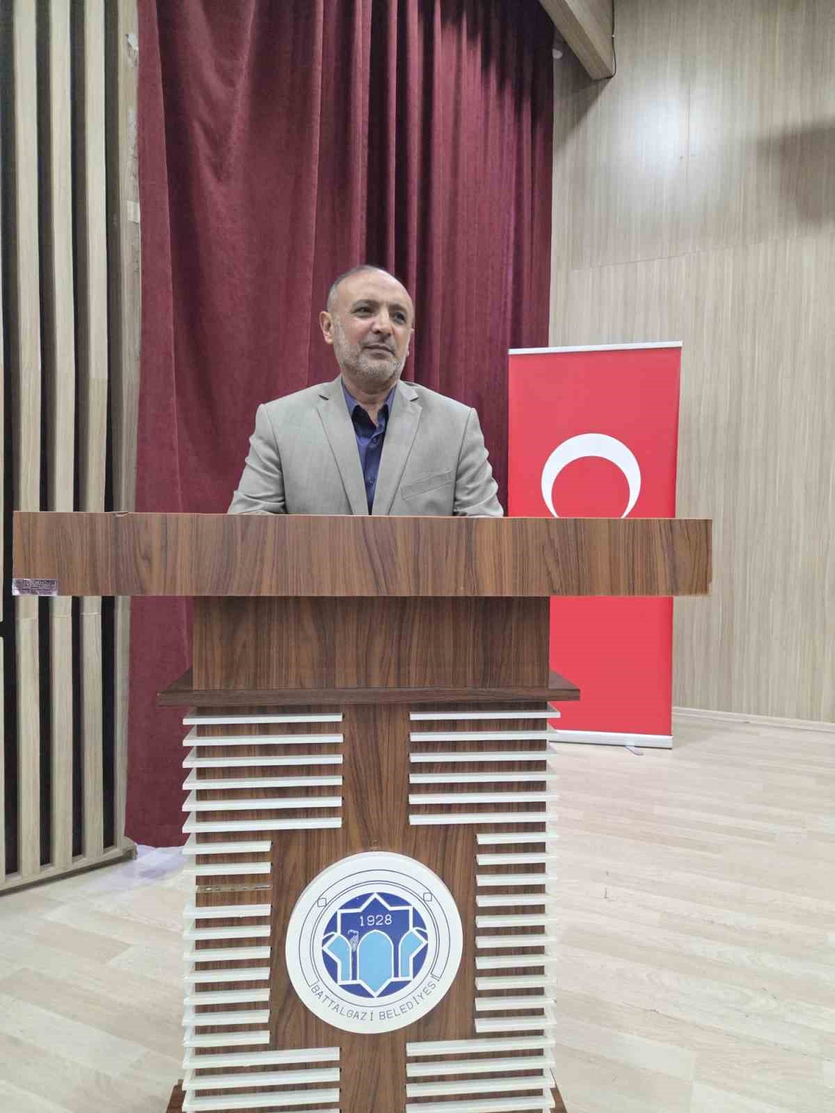 Battalgazi Belediyespor’da kongre tamamlandı, başkanlık koltuğu el değiştirdi