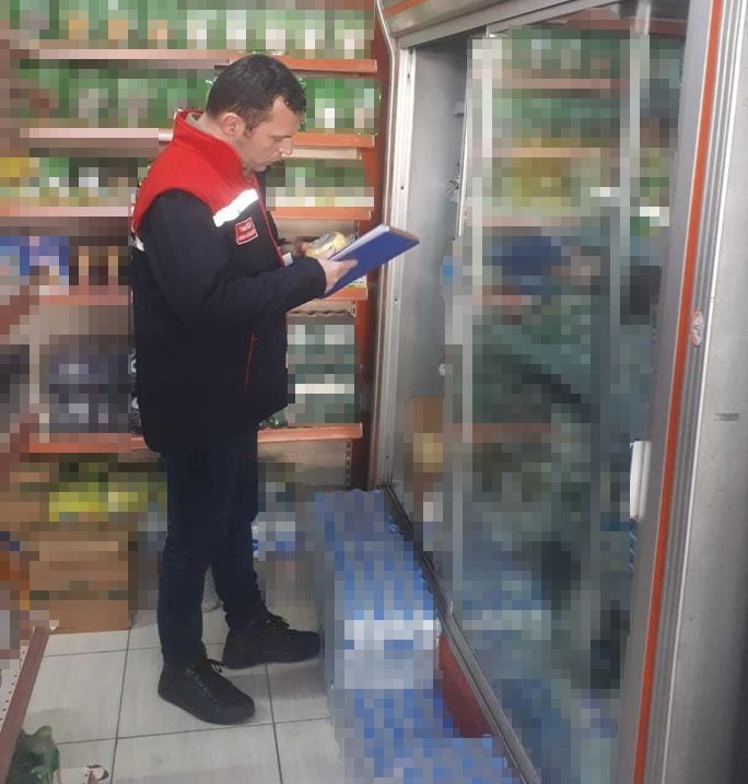 Trabzon’da gıda işletmelerine yönelik denetimlerde 121 işletmeye para cezası