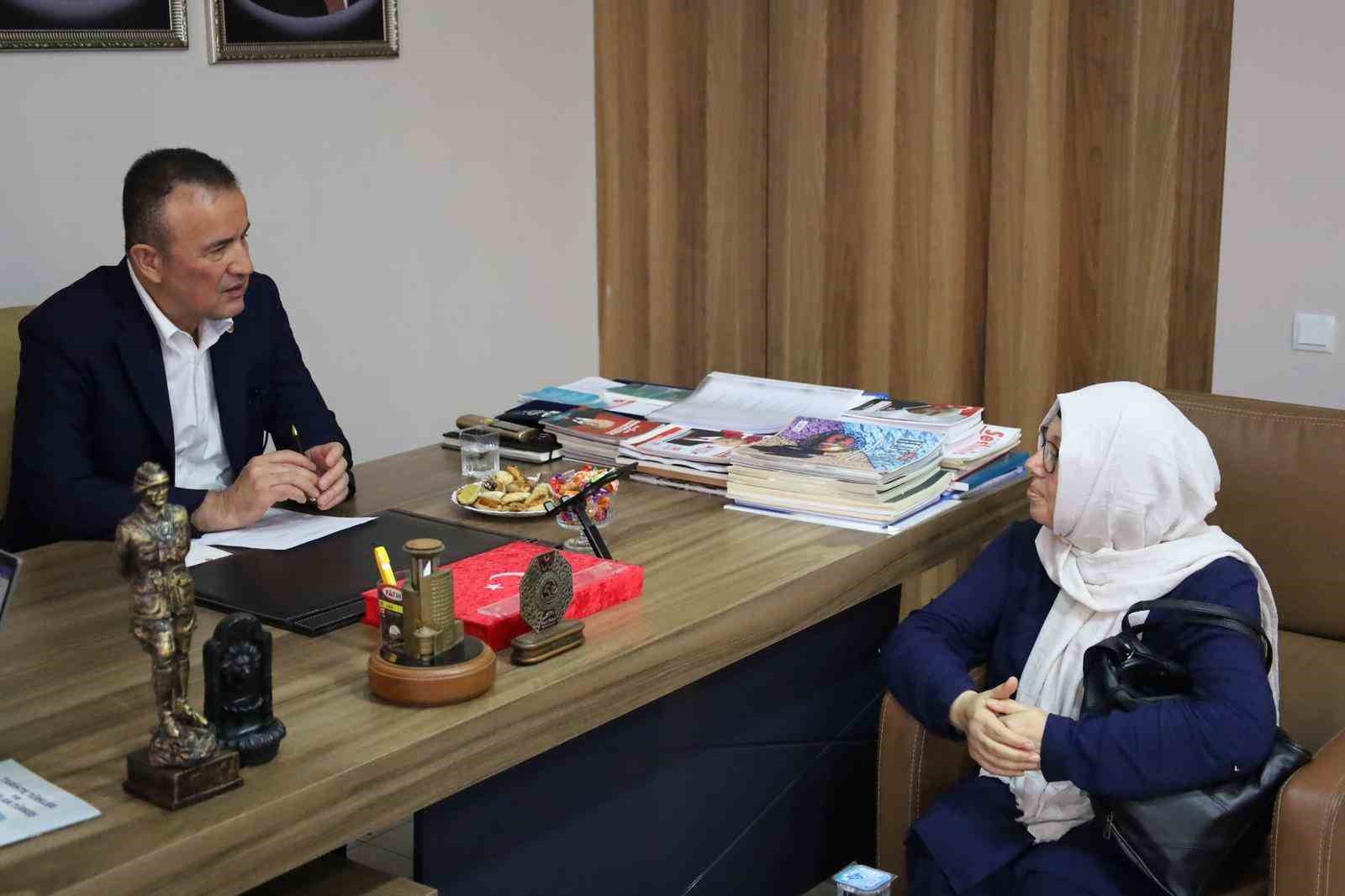 MHP’li Abdurrahman Başkan hemşehrilerini dinledi