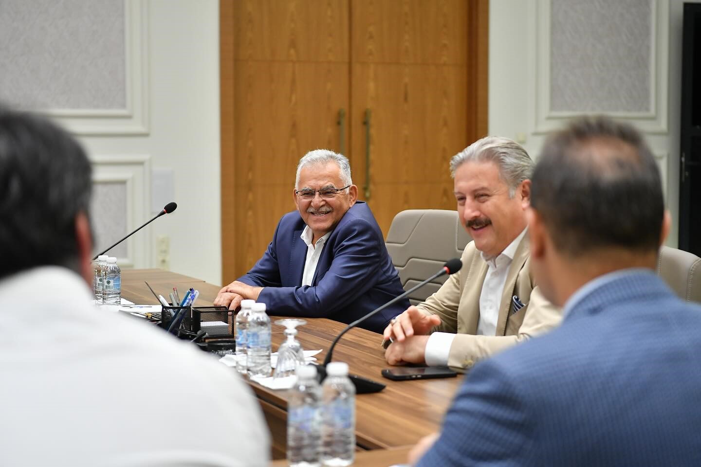 Başkan Büyükkılıç’tan Melikgazi’de ‘Yatırım Değerlendirme Toplantısı’