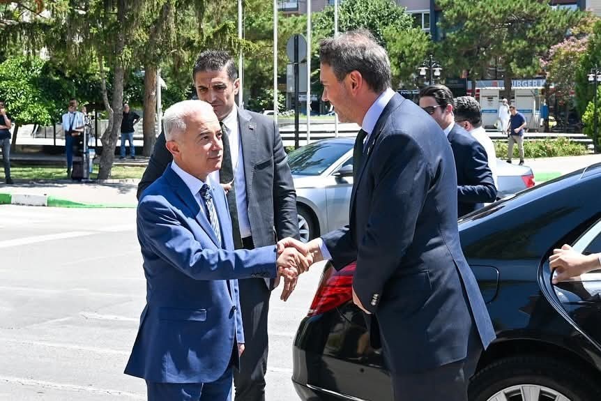 Enerji ve Tabii Kaynaklar Bakanı Bayraktar’dan Kırklareli’ne ziyaret