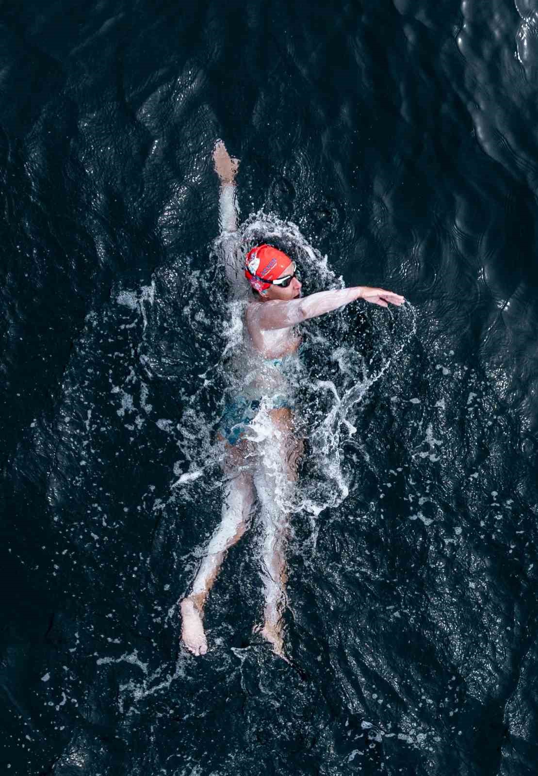 Bengisu Avcı, Ocean’s 7 final etabını geçmek için Japonya’da