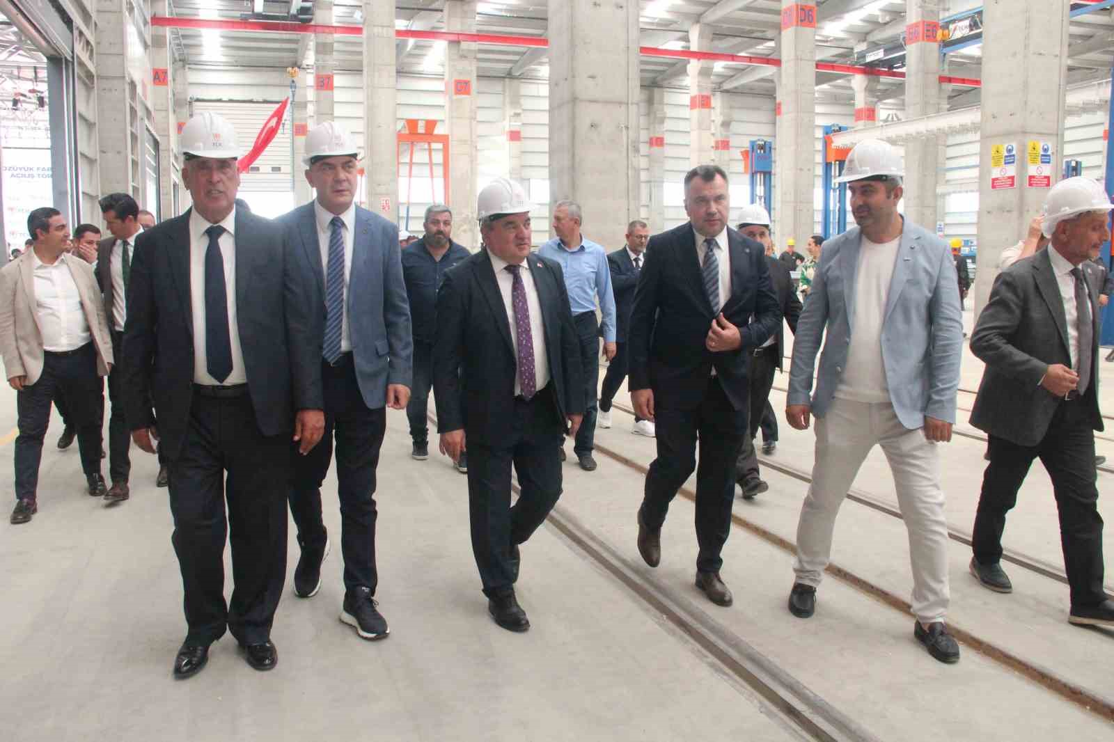 Bozüyük’te yeni hizmete açılan üretim tesisi kamu ve özel sektör temsilcilerini ağırlıyor