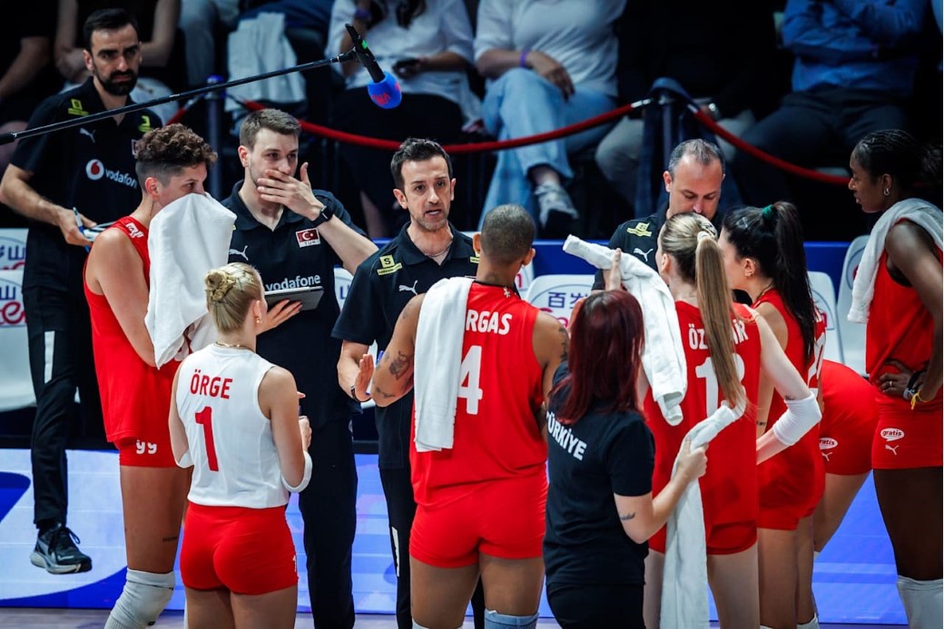 A Milli Kadın Voleybol Takımı, Milletler Ligi'ne veda etti