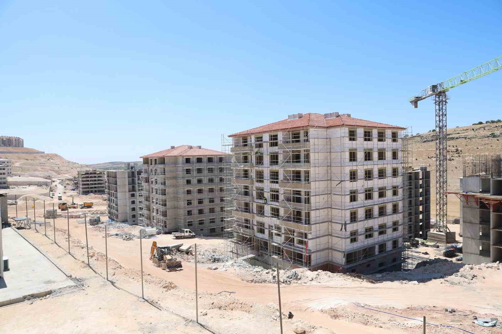 Şahin’den OSB çalışanları için yeni sosyal konut müjdesi