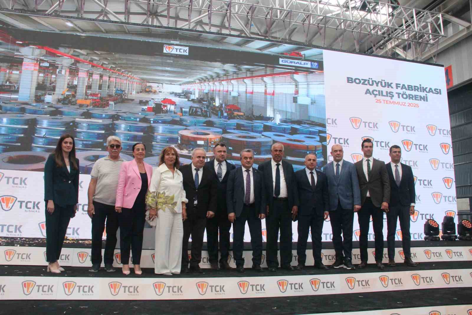 Kıraç Galvaniz A.Ş.’den Bozüyük’e 1,35 milyar TL’lik dev yatırım