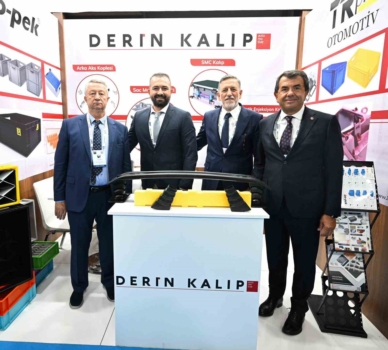 Bursalı Firmalar IDEF 2025’te yerli ve milli güçle sahnedeydi