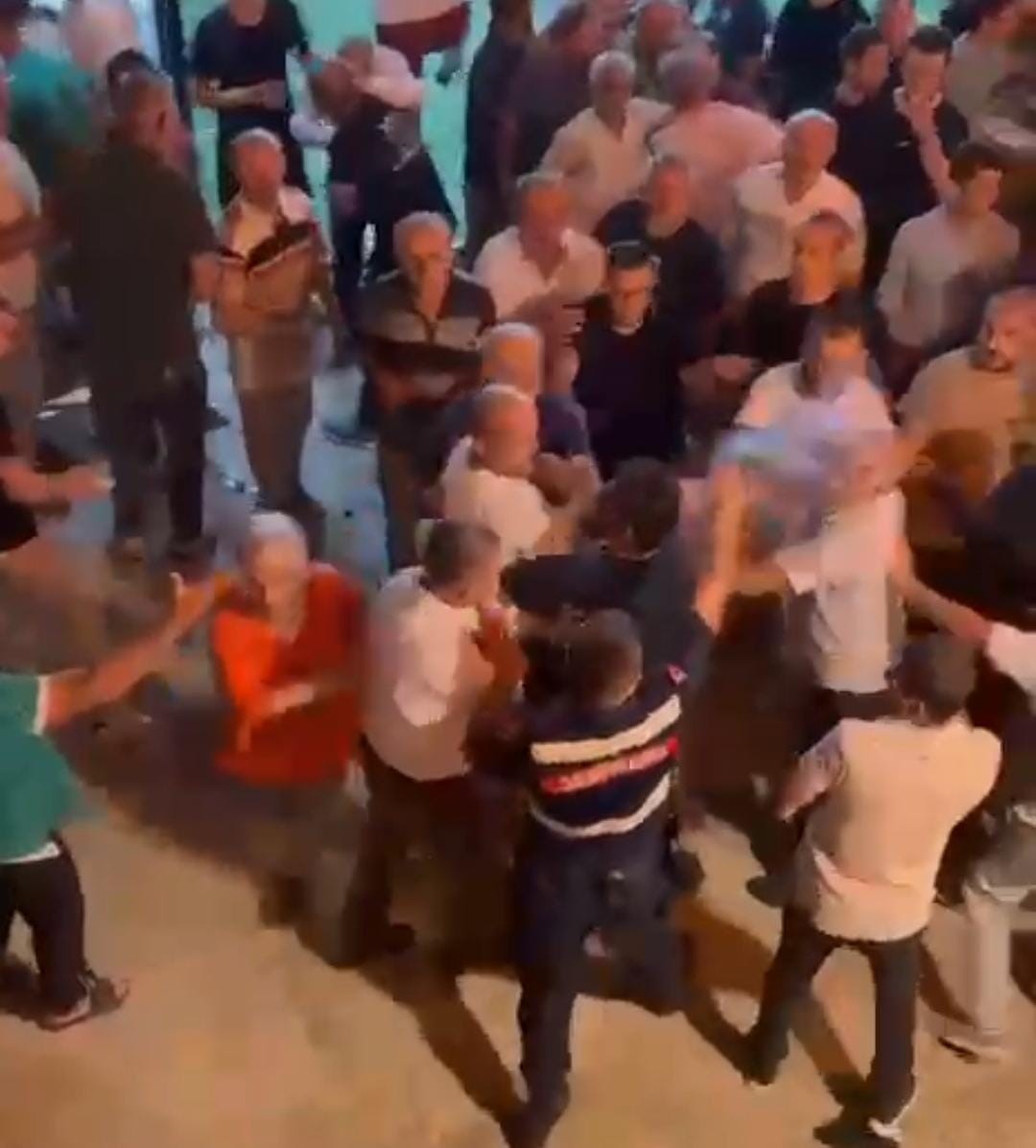 Rize’de birlik ve beraberlik maçında kavga çıktı