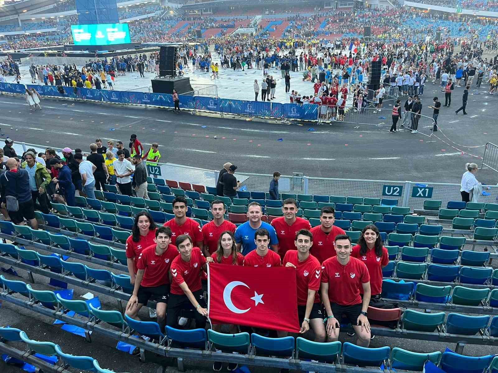 Genç hakemler, Gothia Cup 2025’te Türkiye’yi temsil ediyor