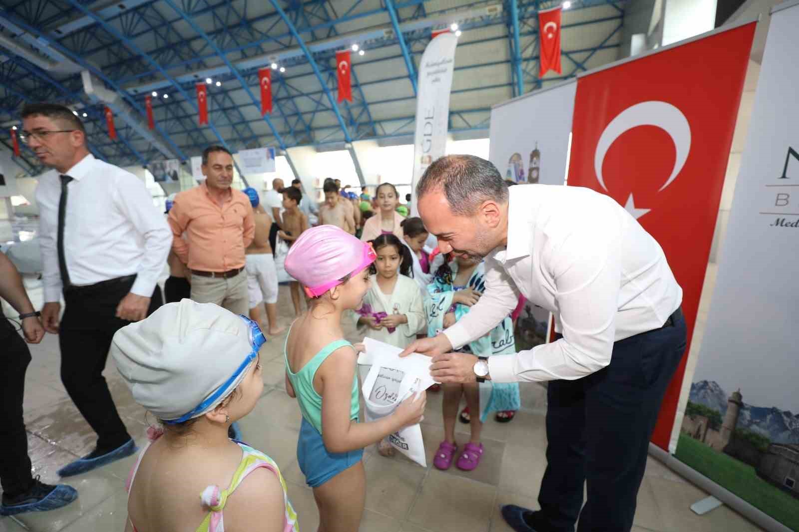 Niğde Belediyesi’nden spora destek