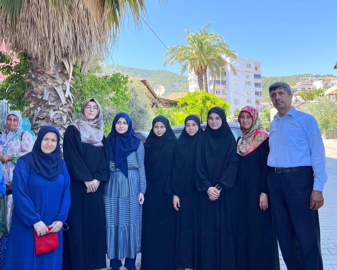 Anamur’da 6 öğrenci hafızlık belgesi almaya hak kazandı