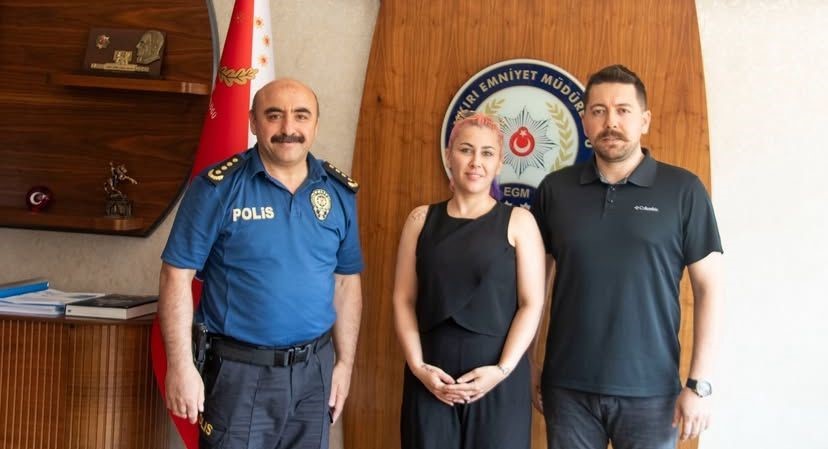 Çankırı Emniyet Müdürlüğü Asayiş Şube Müdürü Kudret Özçelik Antalya’ya atandı