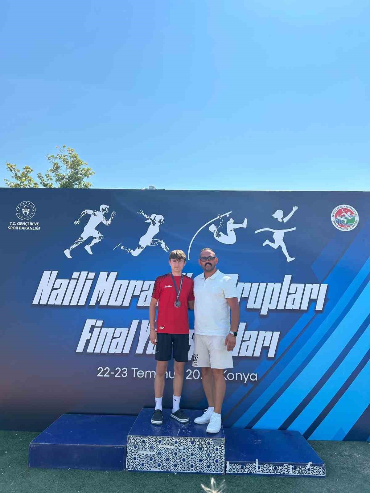 Bilecikli sporcu Ensar Döner Türkiye üçüncüsü oldu