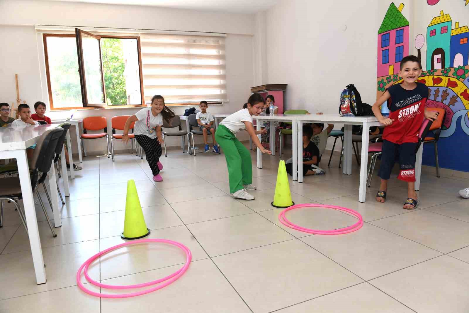 Osmangazili çocuklar yaz okulunda eğlenerek öğrenecek