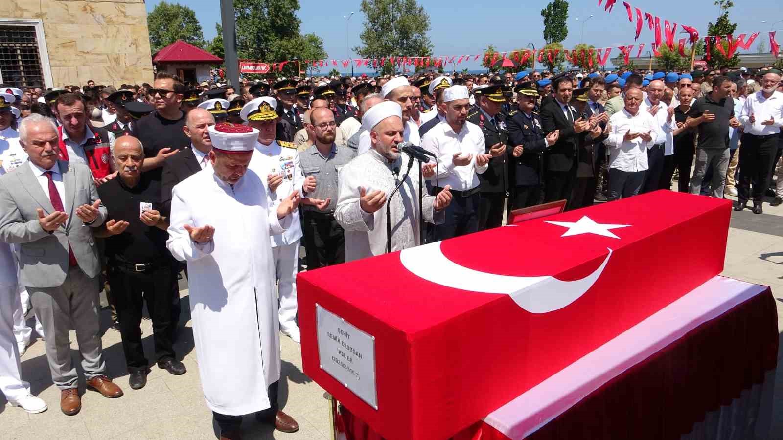 Giresun, Şehidini sonsuzluğa uğurladı