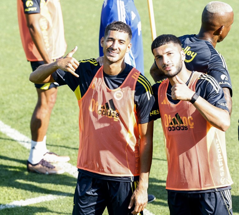 Fenerbahçe, kuvvet ve dayanıklılık idmanı yaptı