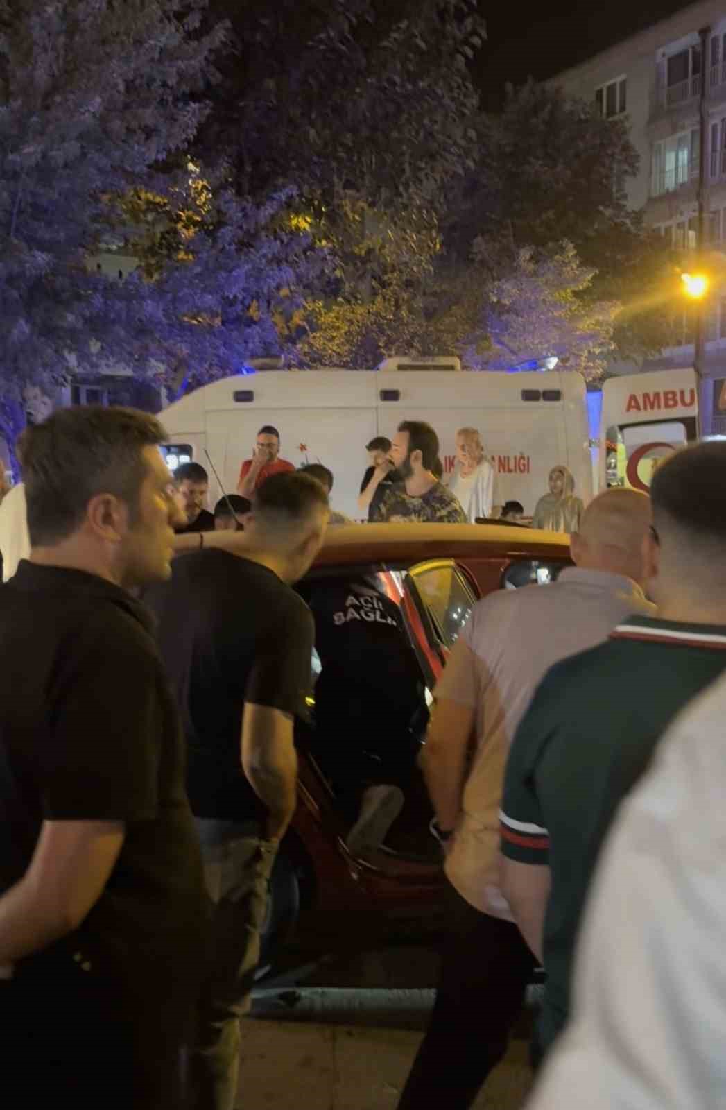 Bursa’da zincirleme kaza: 4 yaralı