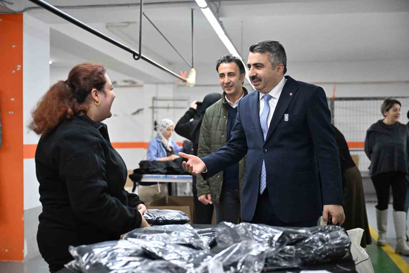Yıldırım Belediyesi’nden istihdama katkı