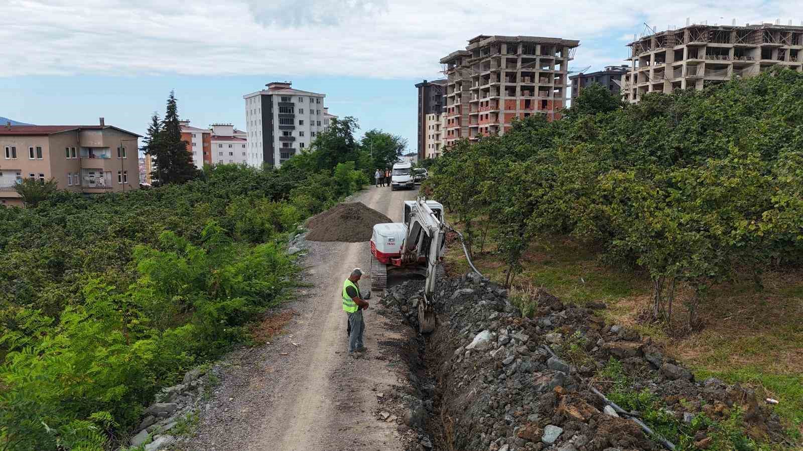 OBB’nin içme suyu yatırımları devam ediyor