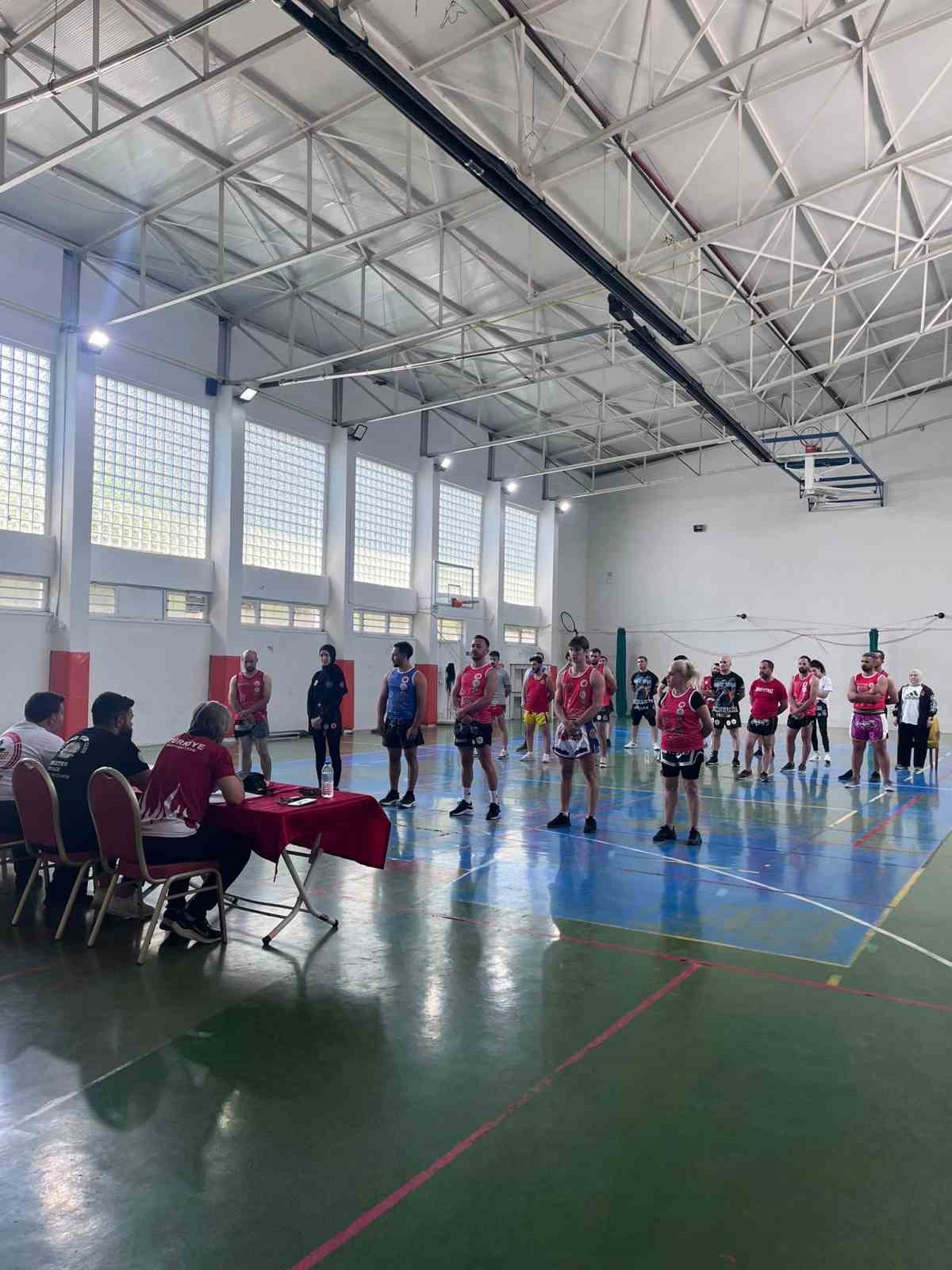 Manisa’da 2. Kademe Muaythai Antrenörlük Kursu tamamlandı