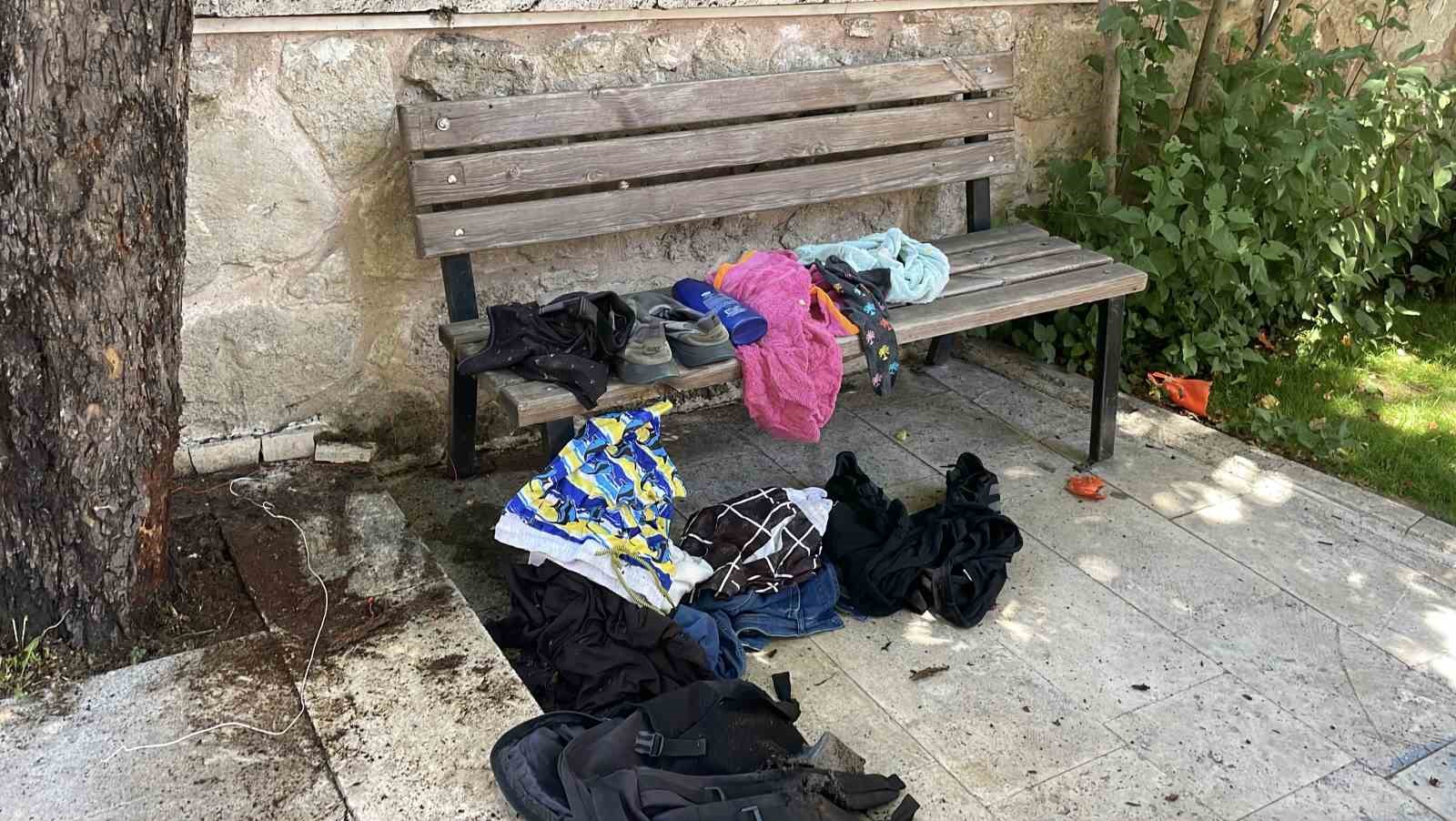 Sivas’ta şüpheli çanta ekipleri harekete geçirdi