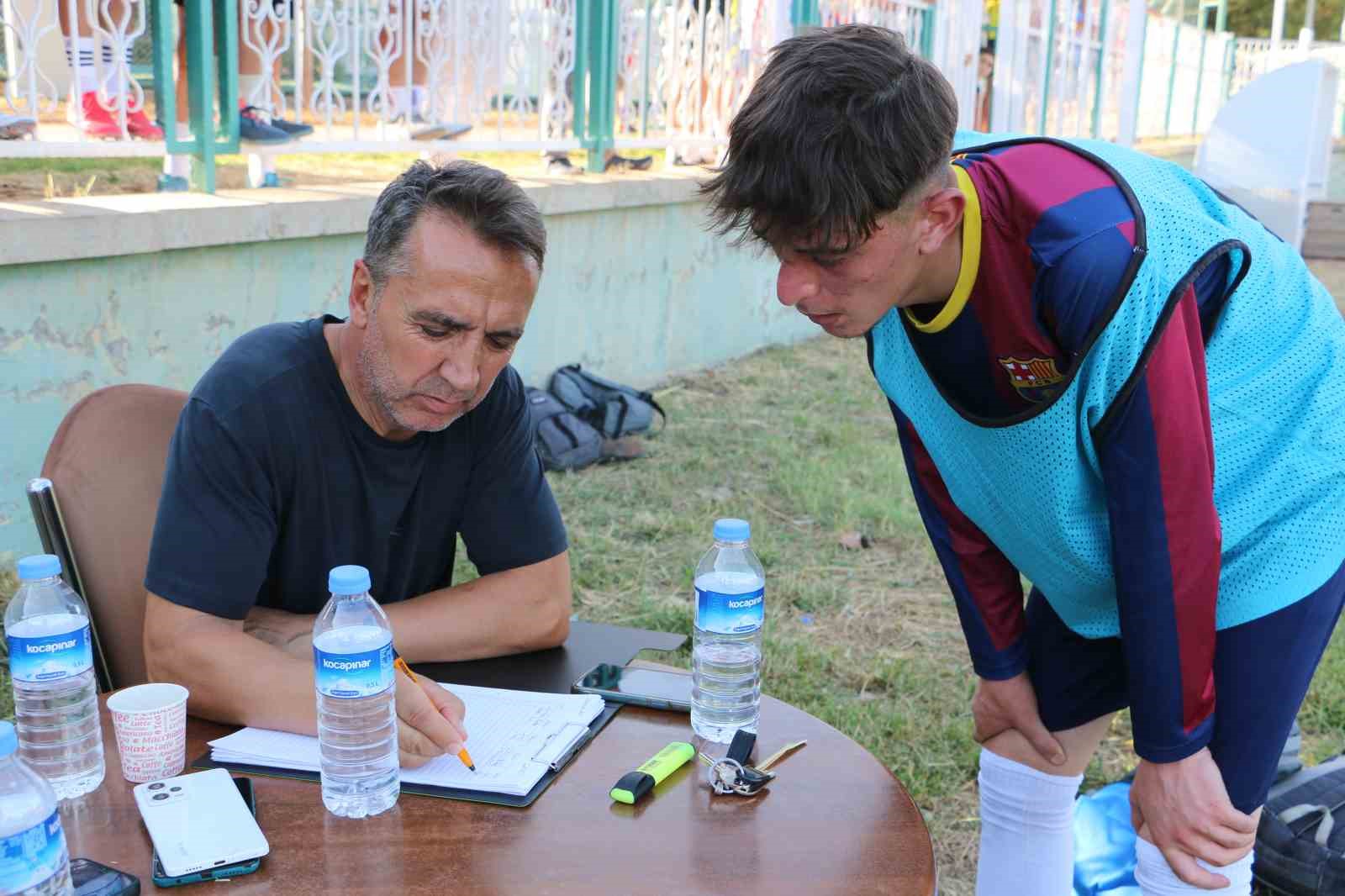 Diyarbakır DSİ Spor seçmeleri başladı