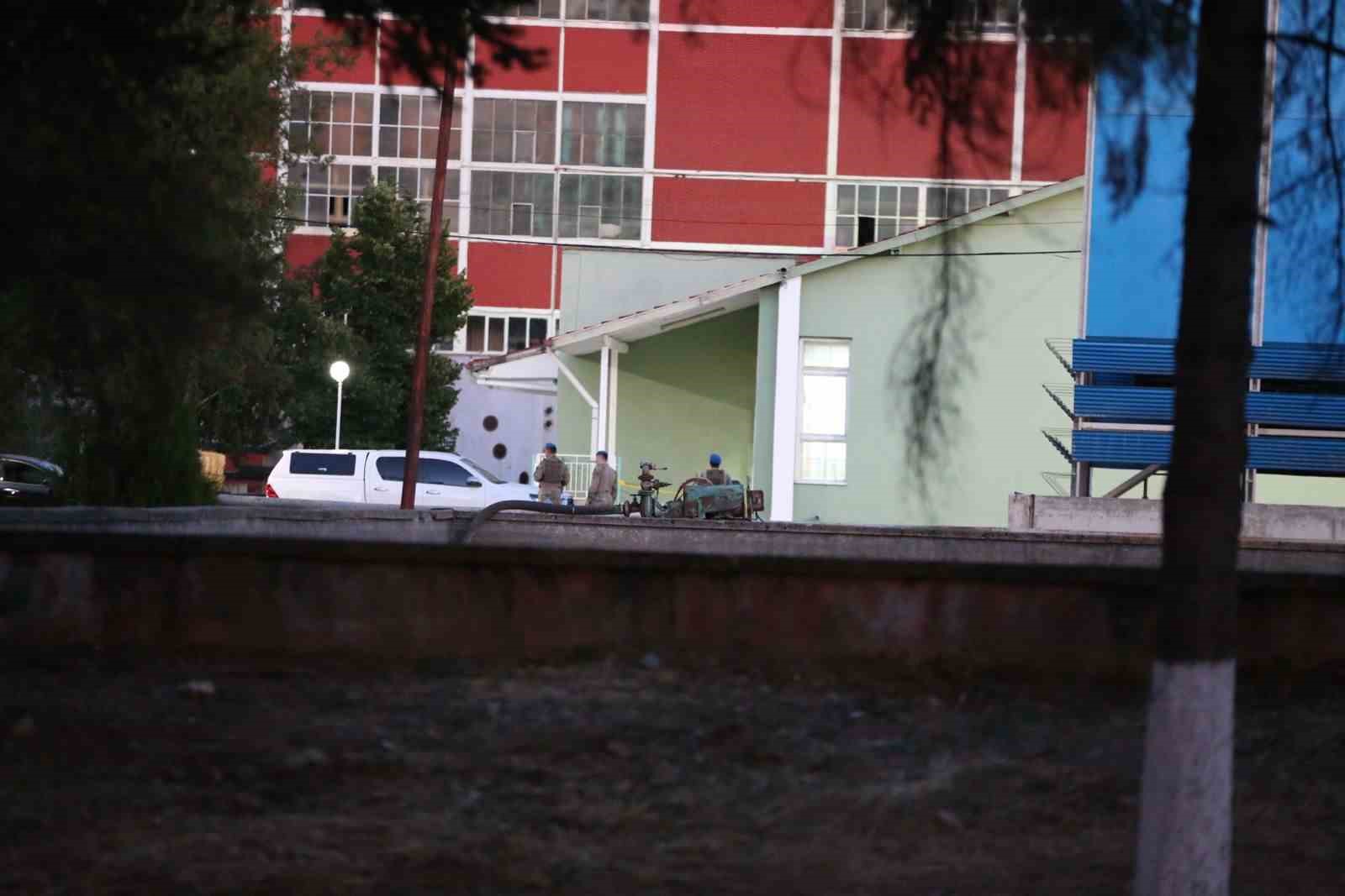 Kastamonu’da özel güvenlik görevlileri arasında silahlı kavga: 2 yaralı