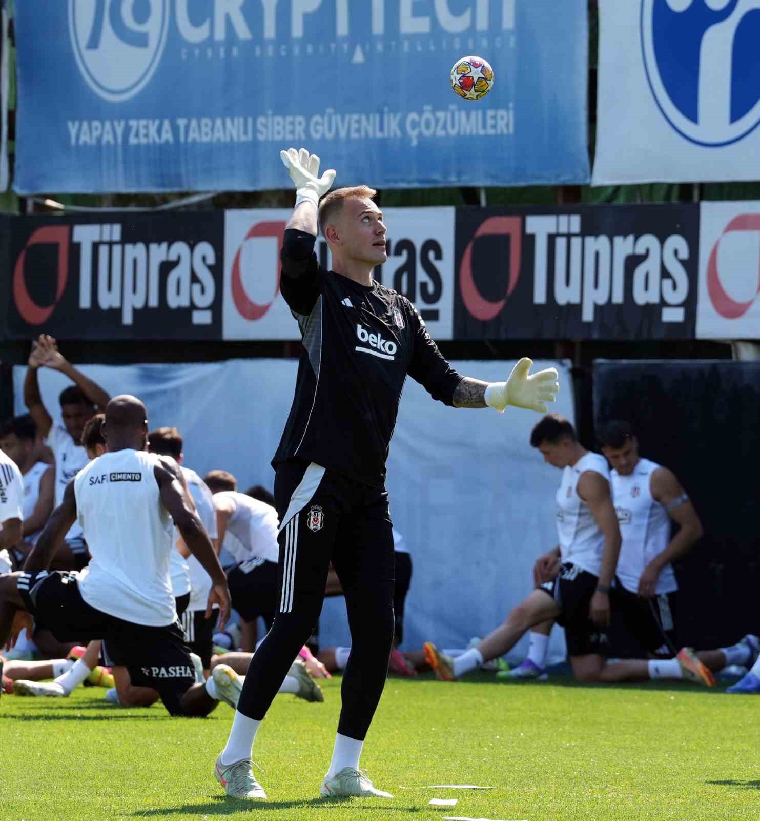 Beşiktaş, Shakhtar Donetsk maçının hazırlıklarını tamamladı