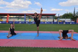 Yaz Spor Okulları Coşkuyla Başladı