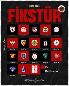 Gençlerbirliği ilk hafta Samsunspor ile oynayacak