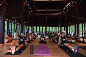 Beşiktaş, Avusturya kampındaki ilk antrenmanını gerçekleştirdi