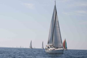 Foça, yelken şenliğine hazırlanıyor