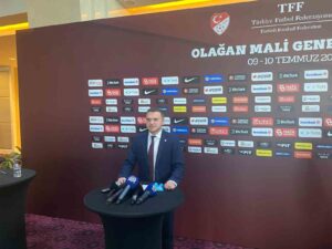 Muhammet Ali Bahar: "TFF’de gençlerin ve kadınların daha çok temsil edilmesini temenni ediyorum"