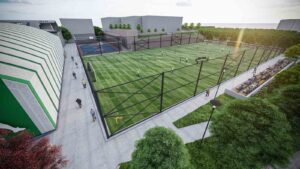 Çamlıtepe Spor Kompleksi için ihale gerçekleştirildi