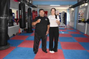 Şampiyonlar, hakemler ve antrenörler Manisa Muaythai Eğitim Merkezi’nden yetişiyor