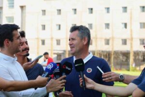 Hüseyin Eroğlu: "Süper Lig’de ilk sene ilk 10 içinde bitirmek istiyoruz"